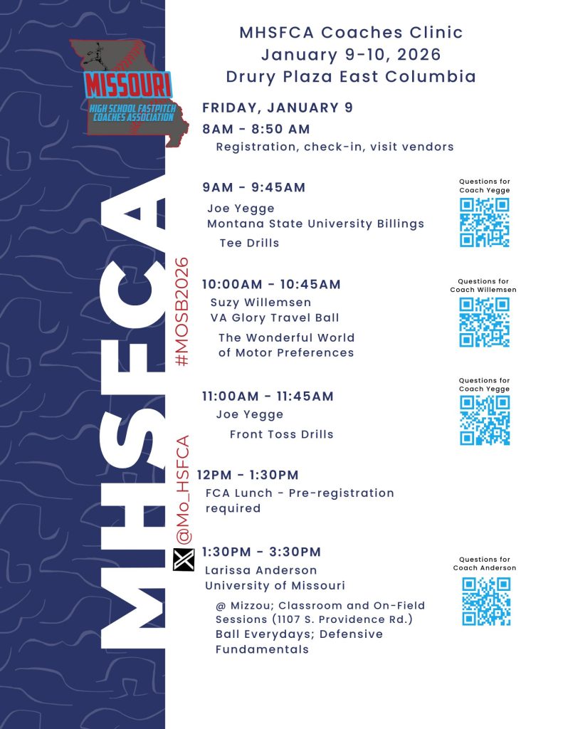 Coaching clinic first page